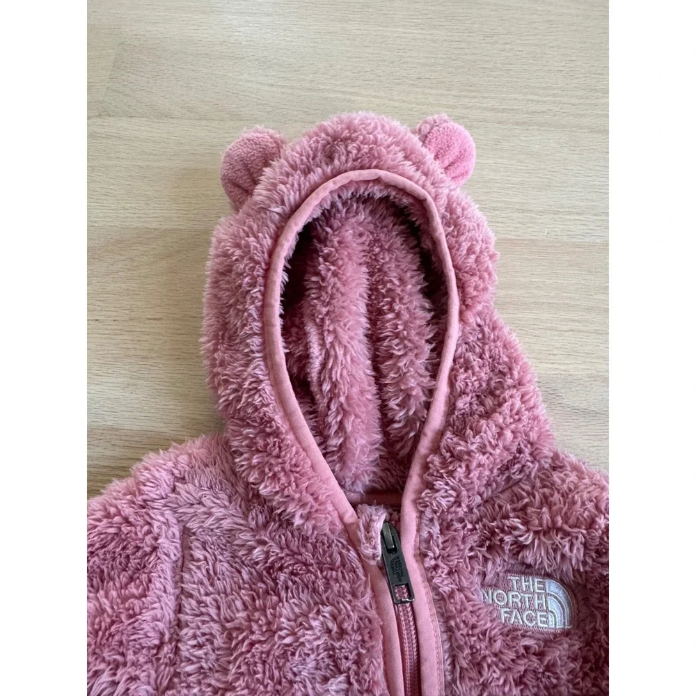 The North Face Pink Campshire One-Piece Bear Infant 3-6M